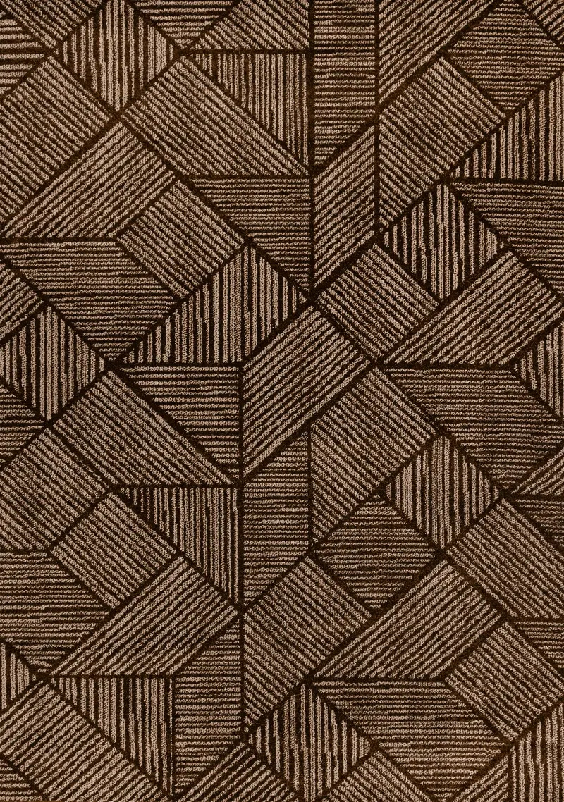 Century 8 x 11 Brown Area Rug