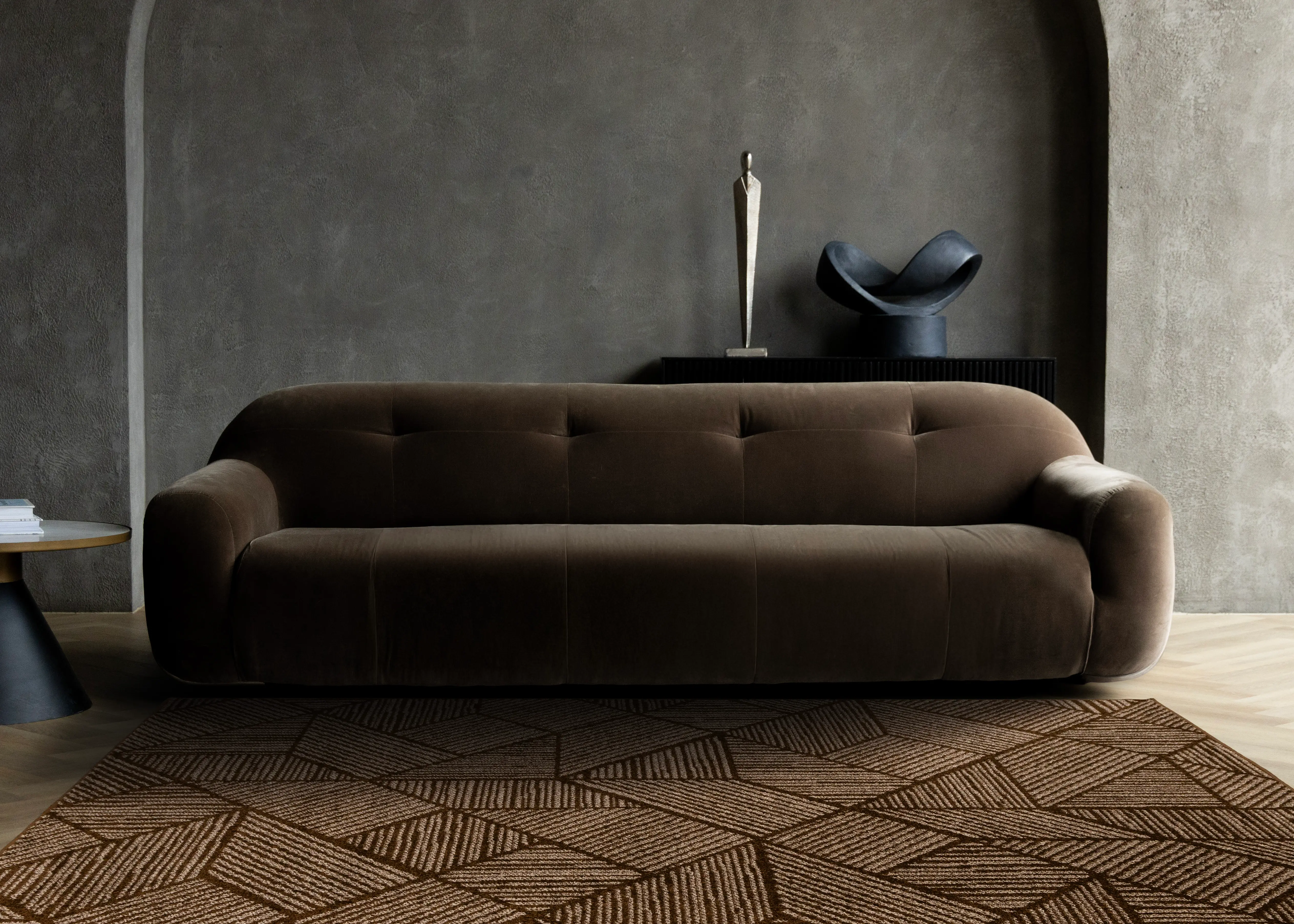 16202-320 240320 Century 8 x 11 Brown Area Rug-2