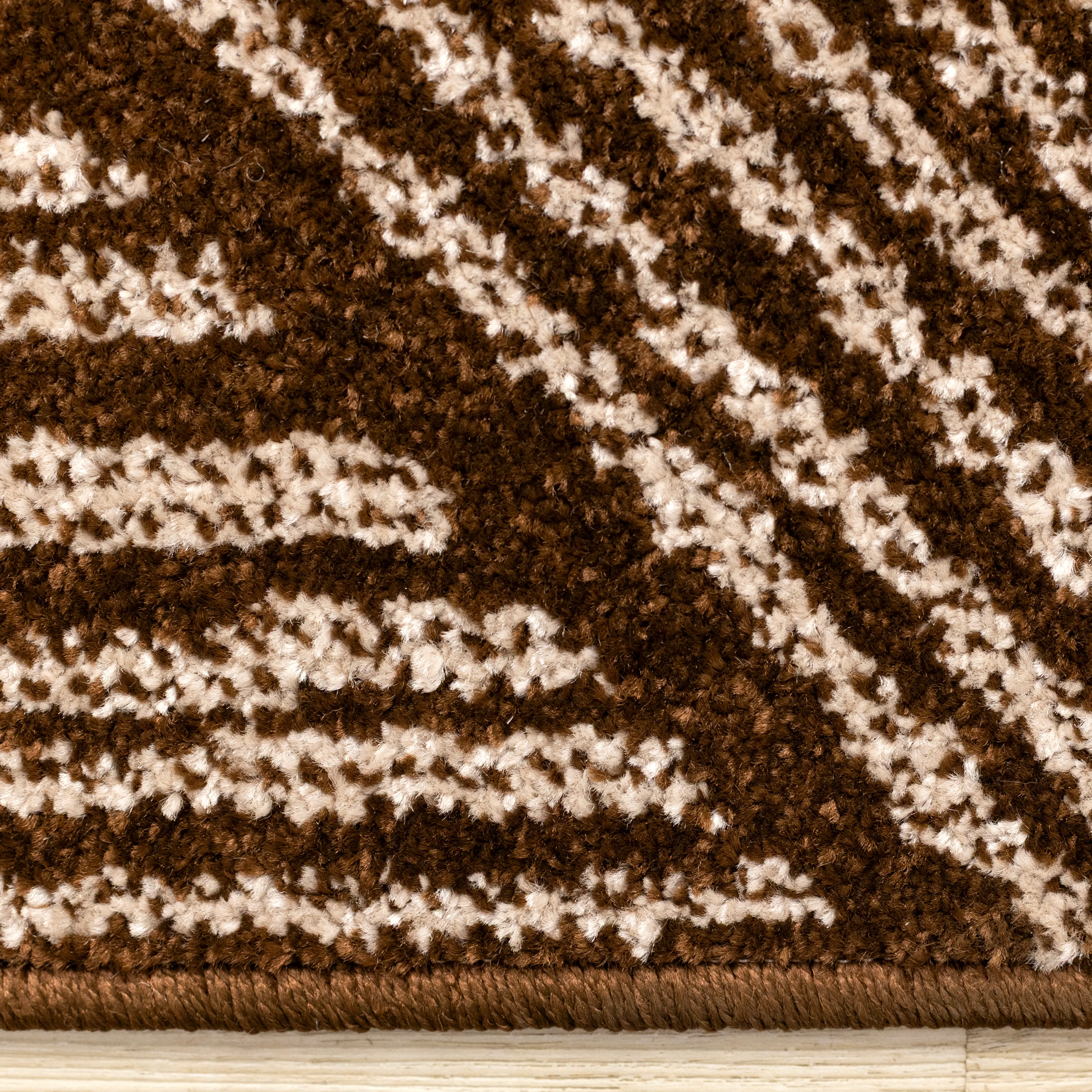 16202-320 240320 Century 8 x 11 Brown Area Rug-5