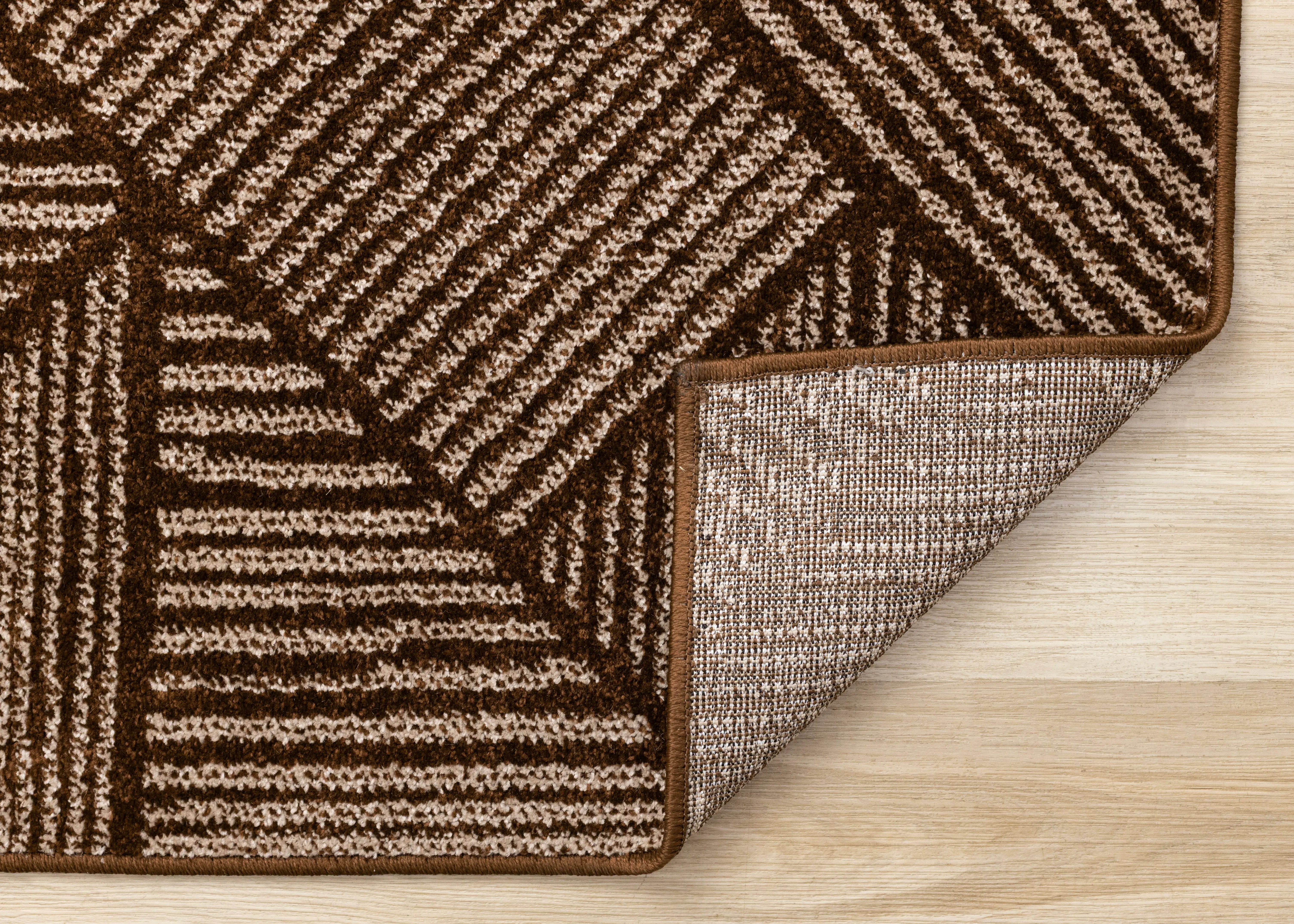 16202-320 240320 Century 8 x 11 Brown Area Rug-7