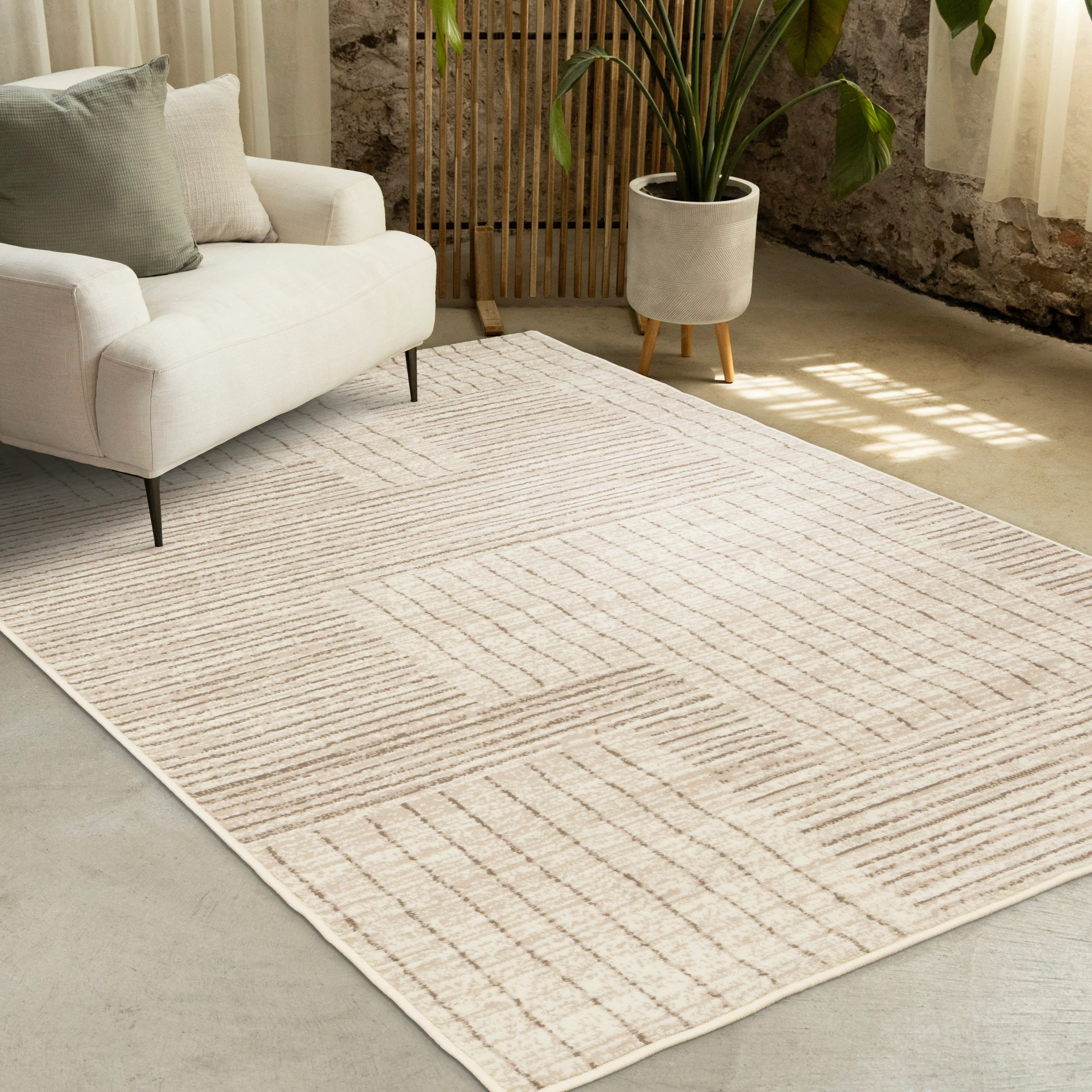 4941-7933 235320 Faira 8 x 11 Cream Area Rug-10