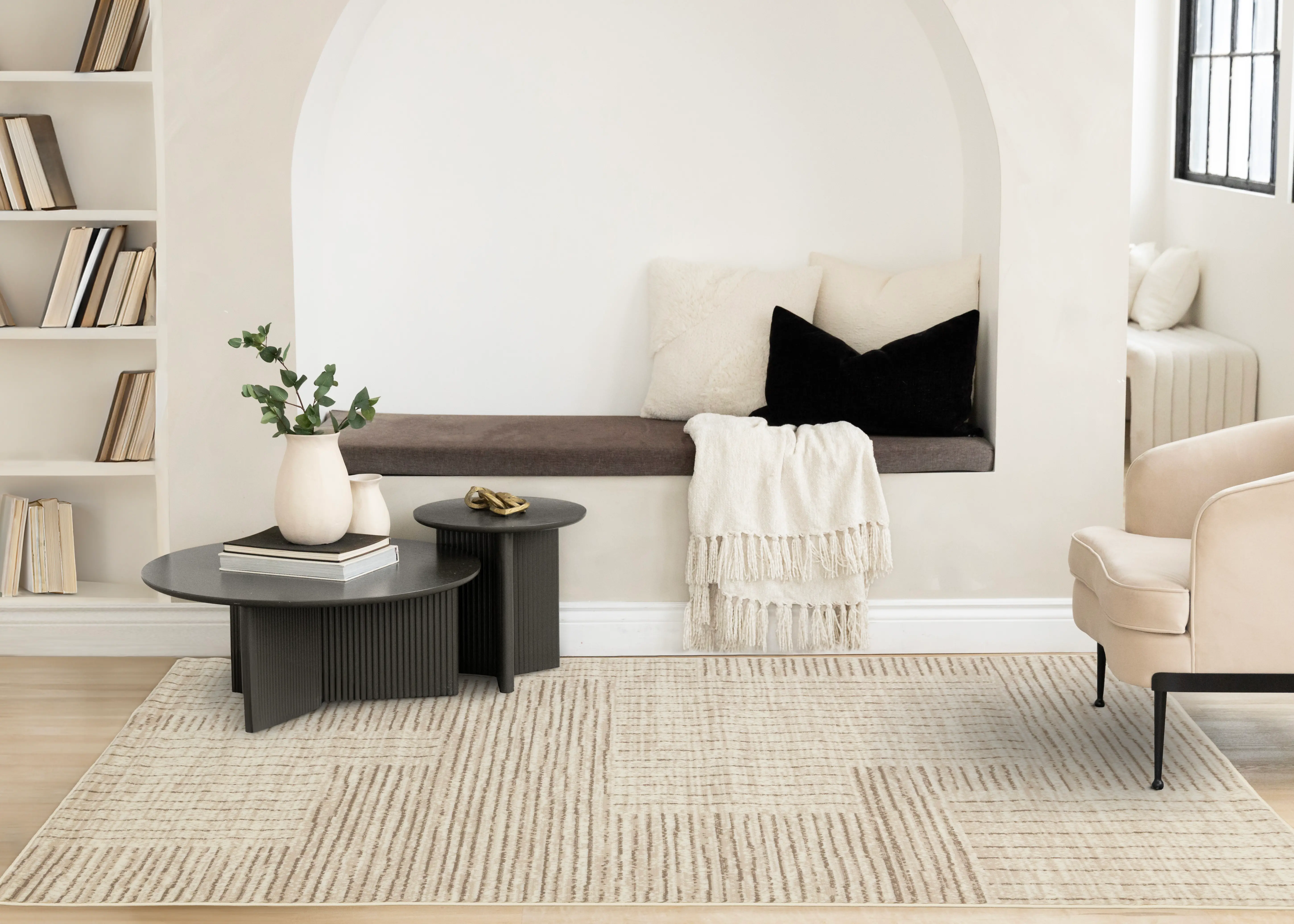 4941-7933 235320 Faira 8 x 11 Cream Area Rug-9