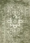 4923-9844 200290 Faira 6 x 9 Green Area Rug