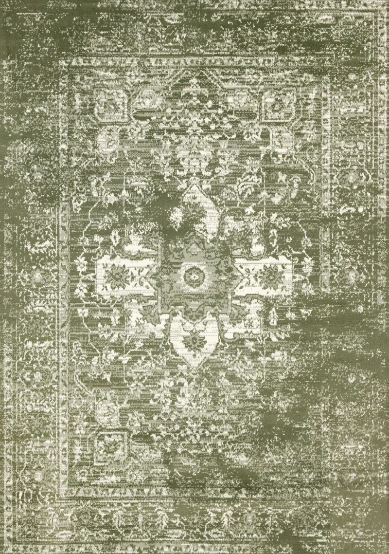 Faira 8 x 11 Green Area Rug
