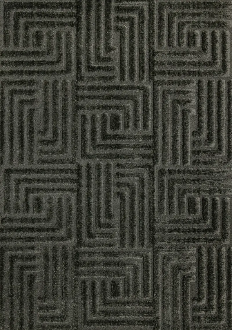 Luxe 5 x 8 Green Area Rug