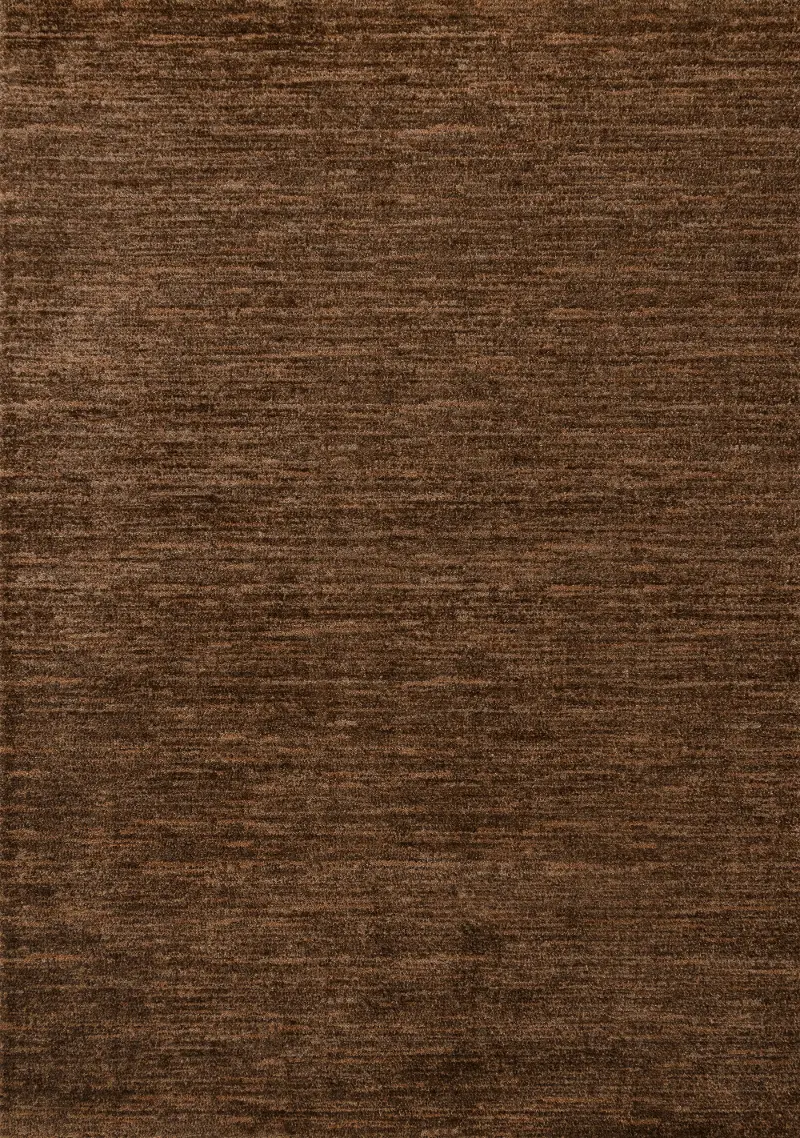 Lynn 8 x 11 Brown Area Rug