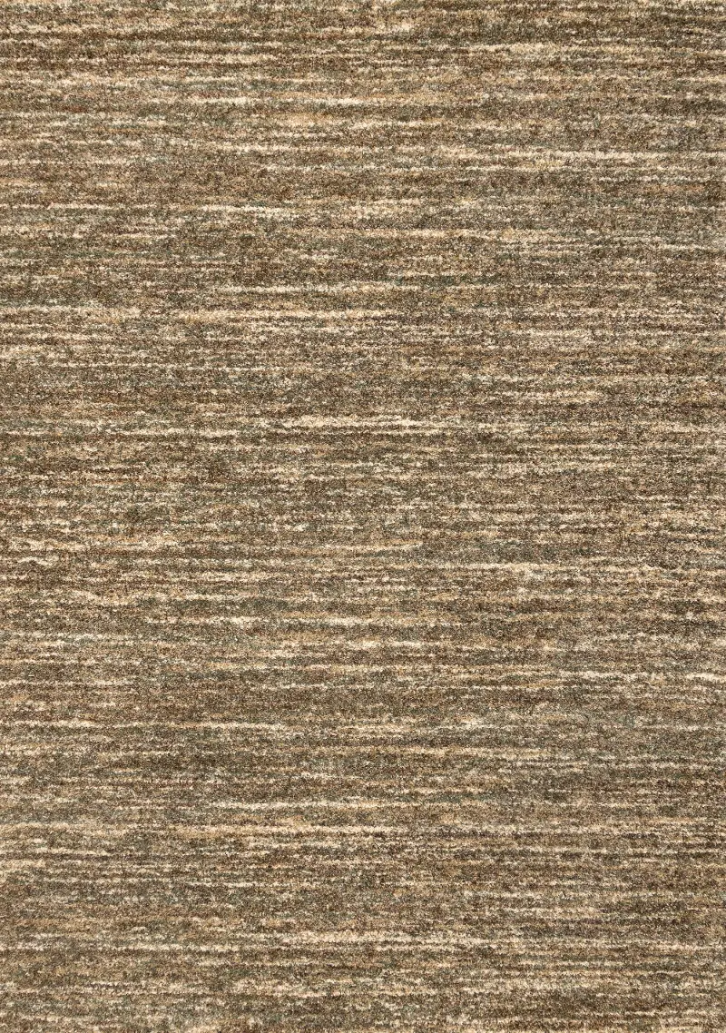 Marquis 8 x 11 Green and White Area Rug