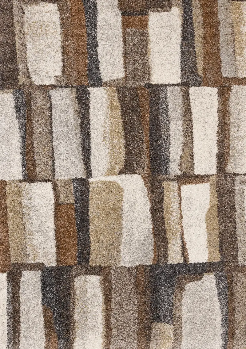 Marquis 5 x 8 Brown Area Rug