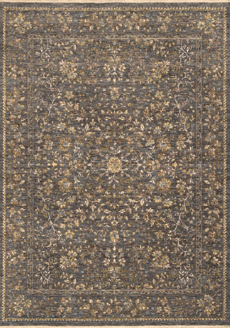 Meadow 8 x 11 Green Area Rug