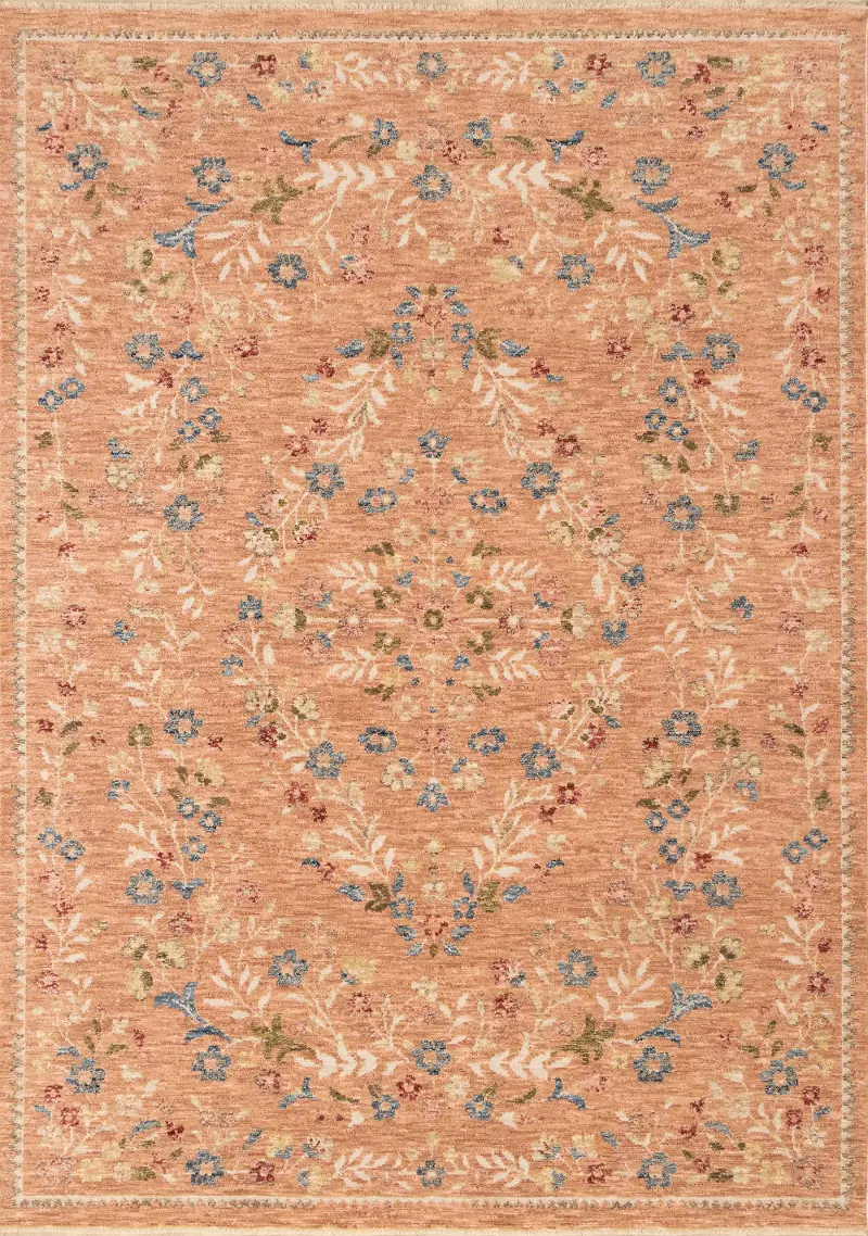 Meadow 8 x 11 Pink Area Rug