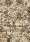 Y217-WV14 160230 Milo 5 x 8 Orange and Green Area Rug