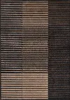K927-1737 160230 Modan 5 x 8 Beige and Brown Area Rug