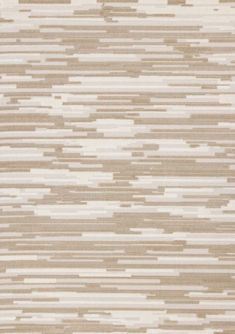 Oskar 8 x 11 Beige Area Rug