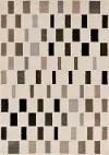 A630-7121 240320 Shade 8 x 10 Beige and Black Area Rug
