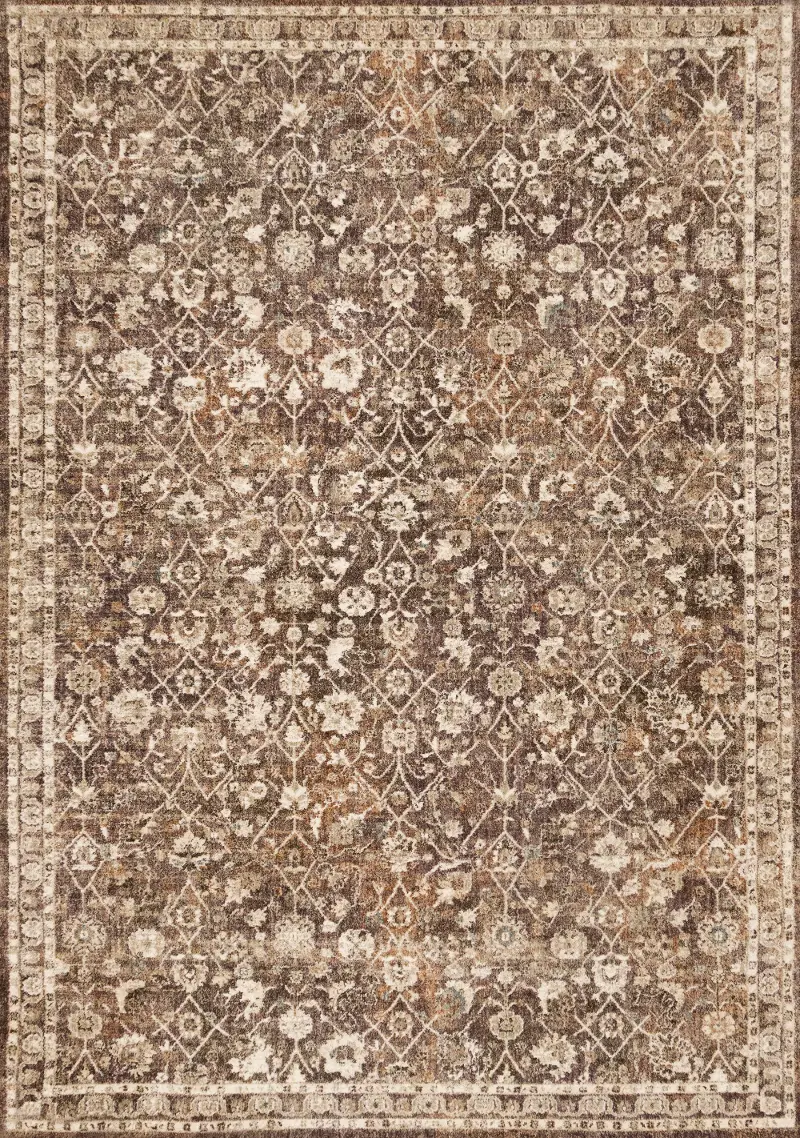 Zoe 8 x 10 Purple Area Rug