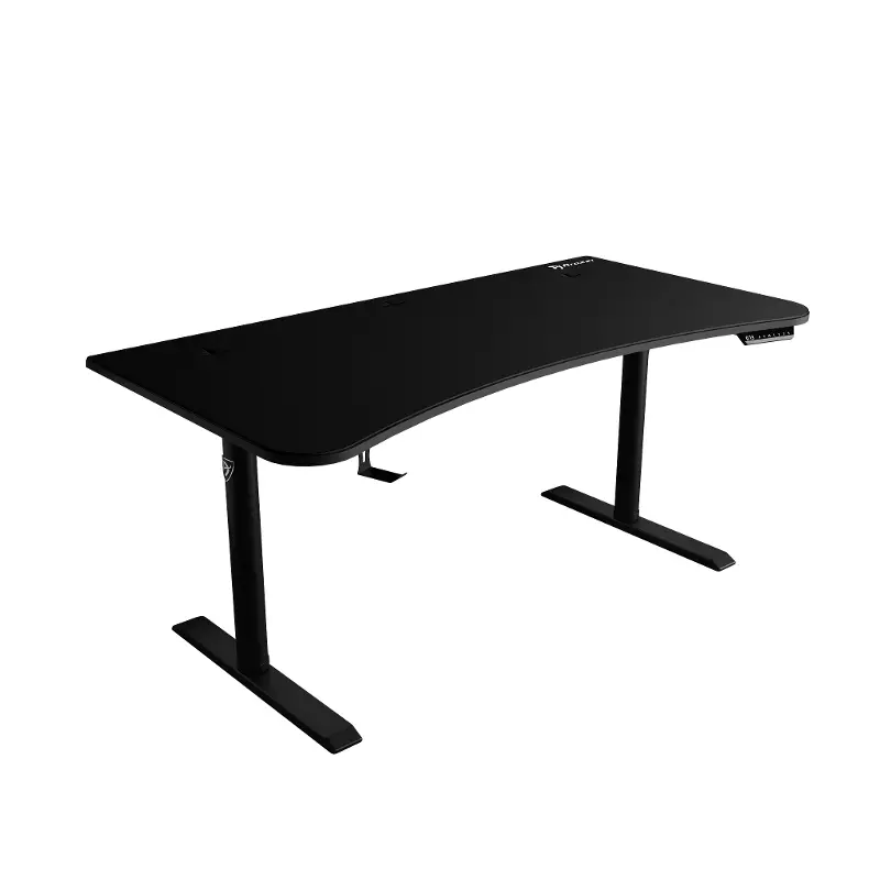 Arozzi Arena Moto Pure Black Electric Standing Desk