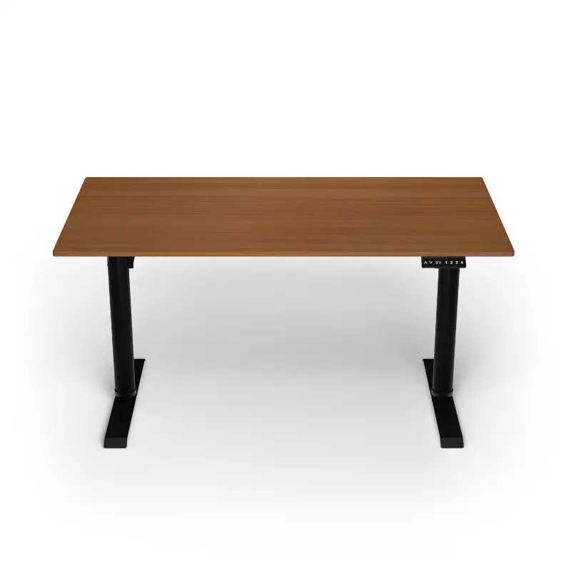 Arozzi Nordico Walnut Brown Electric Standing Desk