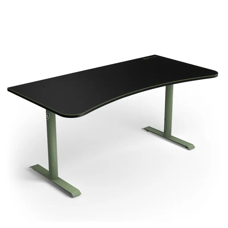 Arozzi Arena Forest Green Gaming Desk