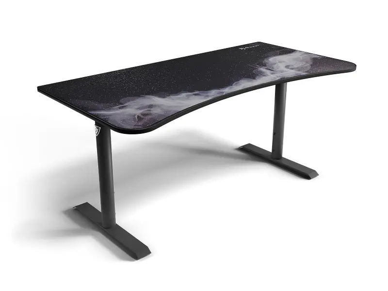 Arozzi Arena Gray Galaxy Gaming Desk