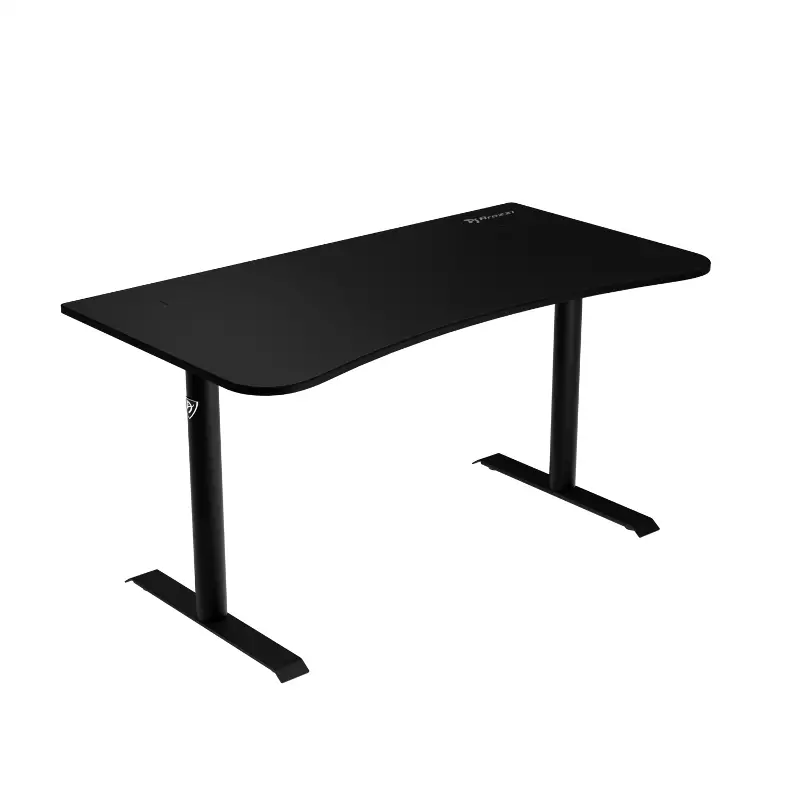 Arozzi Arena Pure Black Medium Gaming Desk