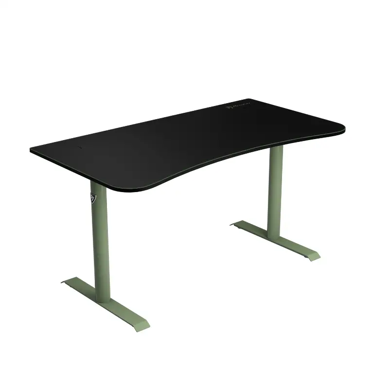 Arozzi Arena Forest Green Medium Gaming Desk