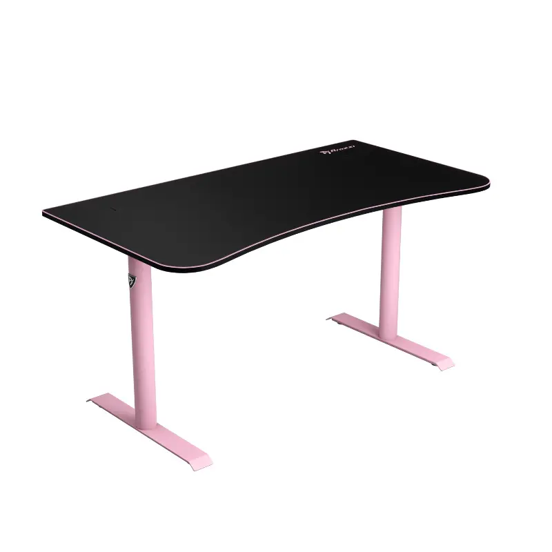 Arozzi Arena Pink Medium Gaming Desk
