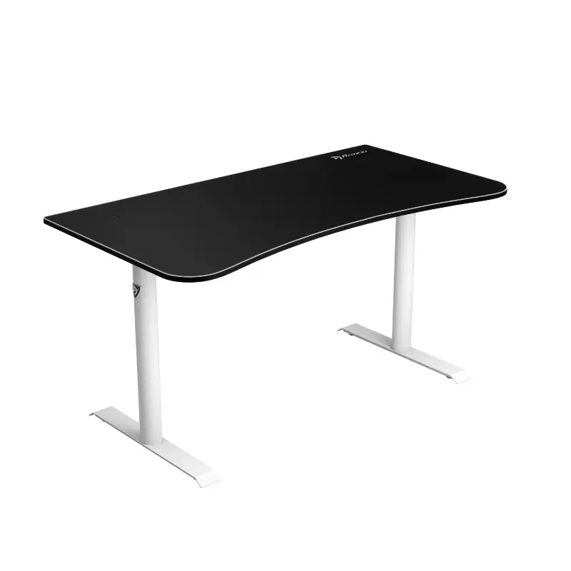 Arozzi Arena White Medium Gaming Desk