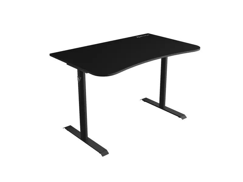 Arozzi Arena Pure Black Small Gaming Desk Small
