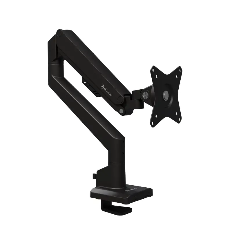 Arozzi Alzare Neo Single Gas Spring Monitor Arm - Black