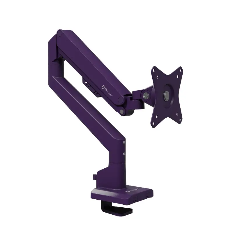 Arozzi Alzare Neo Single Gas Spring Monitor Arm - Purple