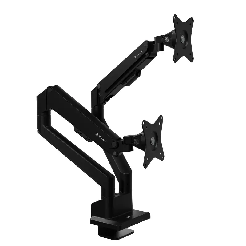 Arozzi Alzare Neo Duo Gas Spring Monitor Stand - Black