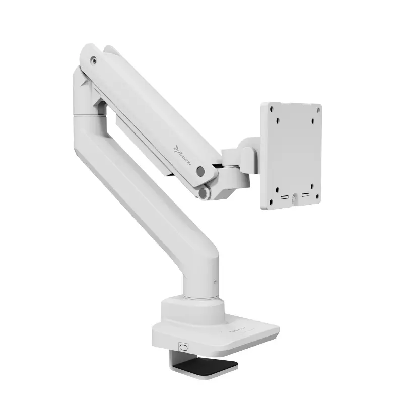 Arozzi Alzare Neo Pro Gas Spring Monitor Arm - White