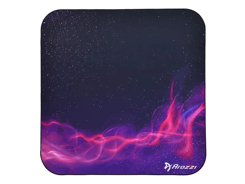 Arozzi Zona Purple Galaxy Square Floor Pad