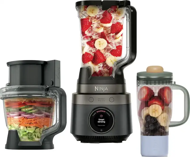 Ninja CrushBOSS 3-in-1 Blender - Onyx
