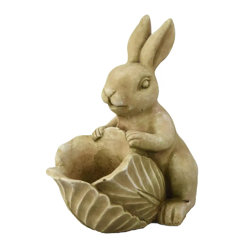 Bunny With Pot