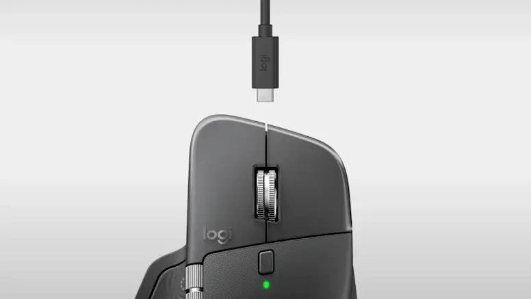 Logitech MX Master 4 Wireless Mouse with Haptic Feedback-5