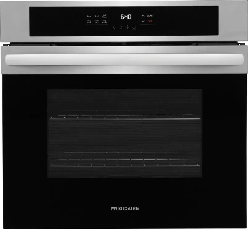 Frigidaire 5.3 cu ft Single Wall Oven - Stainless Steel
