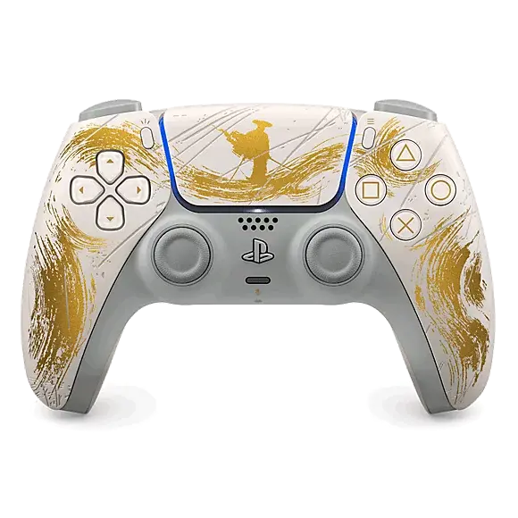 1000048384 Sony DualSense Wireless Controller PS5 - Ghost of Yōtei Gold LE-1