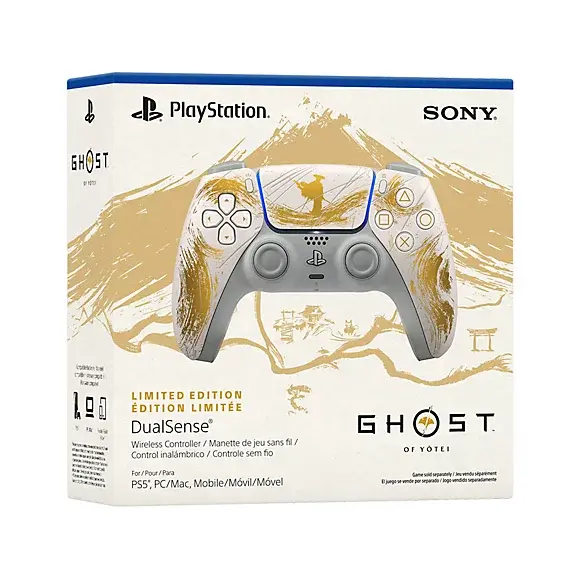 1000048384 Sony DualSense Wireless Controller PS5 - Ghost of Yōtei Gold LE-6