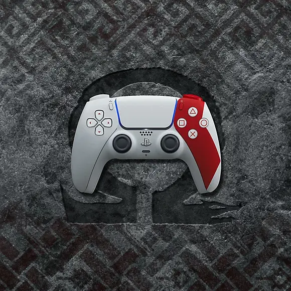 1000048638 Sony DualSense Wireless Controller PS5 - God of War 20th Anniversary LE-2