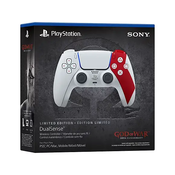 1000048638 Sony DualSense Wireless Controller PS5 - God of War 20th Anniversary LE-7
