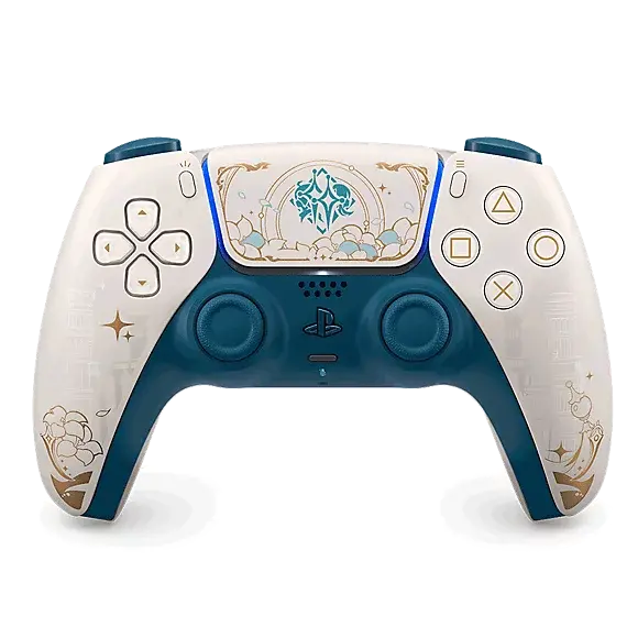 1000051748 Sony DualSense Wireless Controller PS5 - Genshin Impact Limited Edition-1