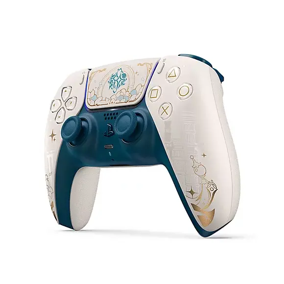1000051748 Sony DualSense Wireless Controller PS5 - Genshin Impact Limited Edition-4