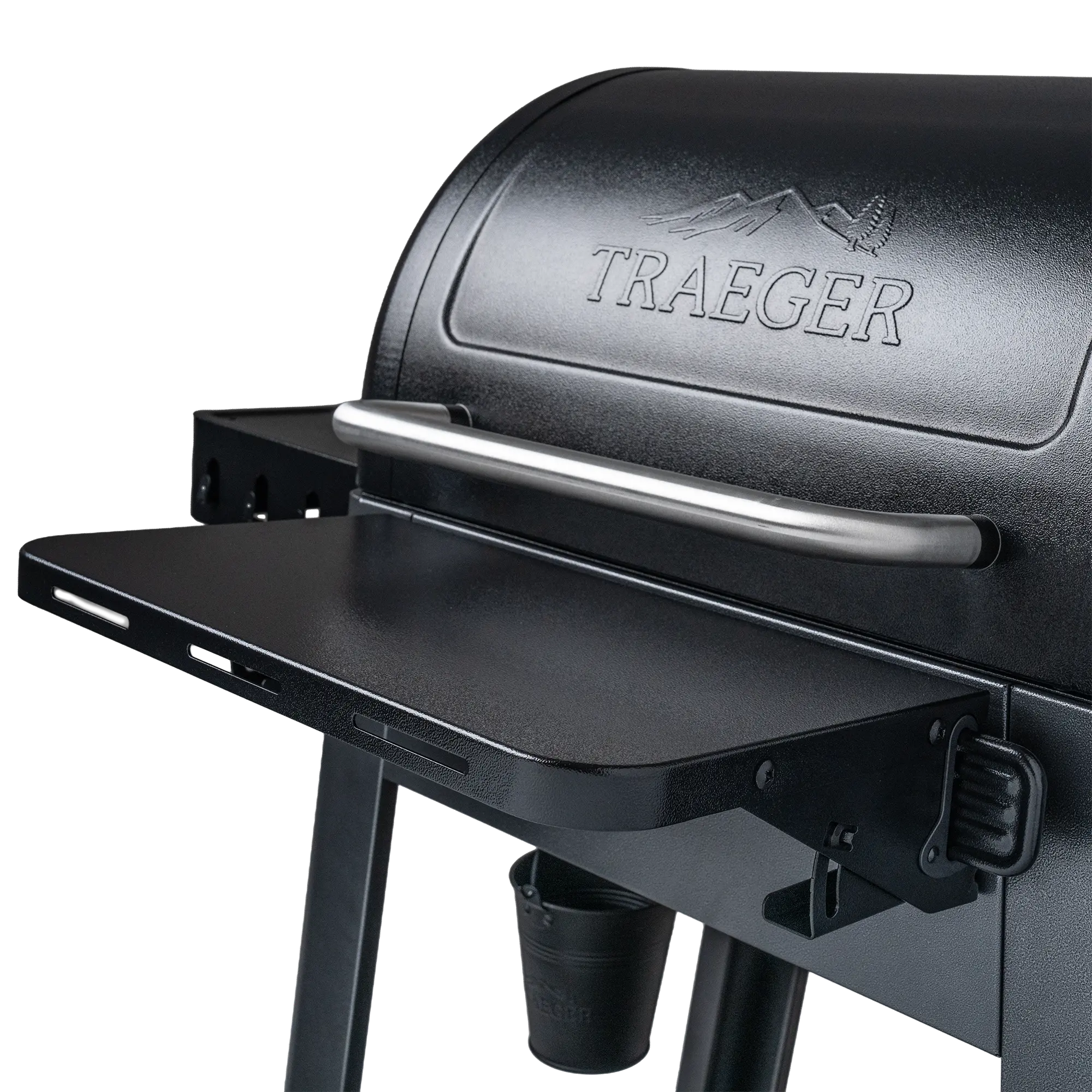 BAC869 Traeger PAL Black XS Front Shelf-2