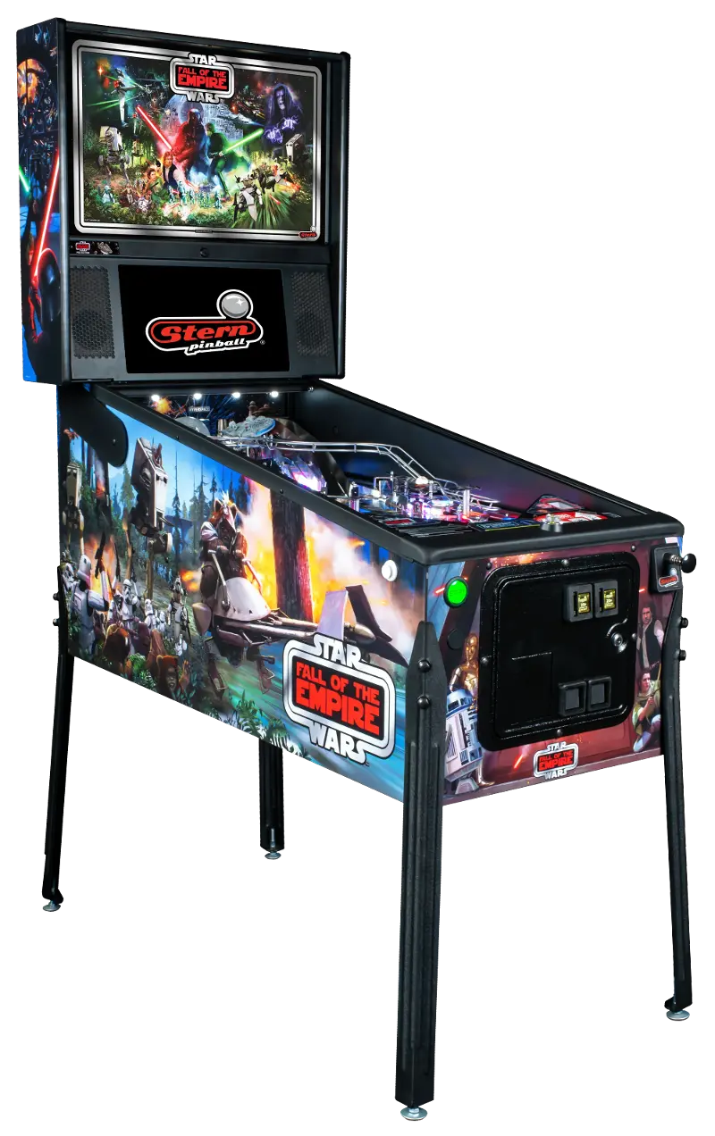 Stern Pinball Star Wars Fall of the Empire Pro Pinball Machine