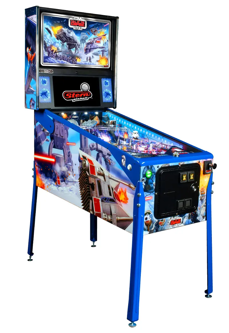 Stern Pinball Star Wars Fall of the Empire Limited Edition Pinball Machine