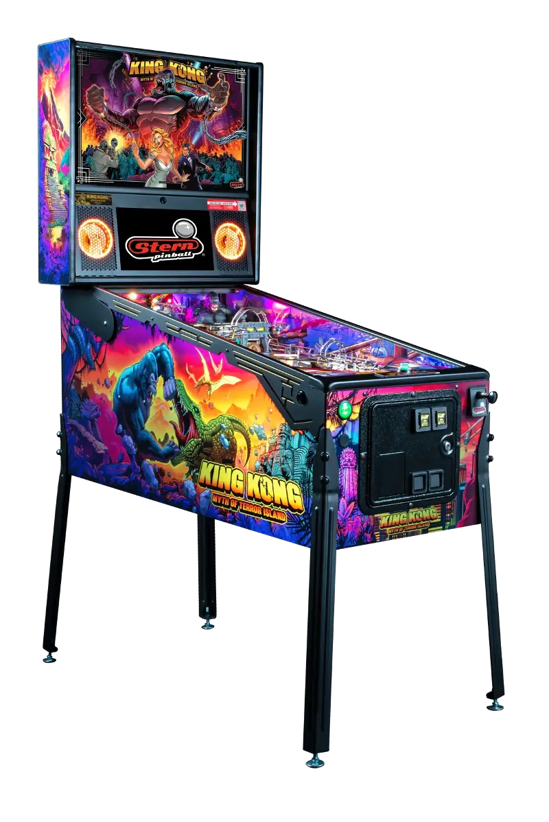 Stern Pinball King Kong: Myth Of Terror Island Limited Edition Pinball Machine