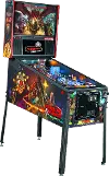 500-55X7-11 Stern Dungeons & Dragons: The Tyrant's Eye Pro Edition Pinball Machine