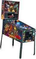 500-55X7-11 Stern Dungeons & Dragons: The Tyrant's Eye Pro Edition Pinball Machine