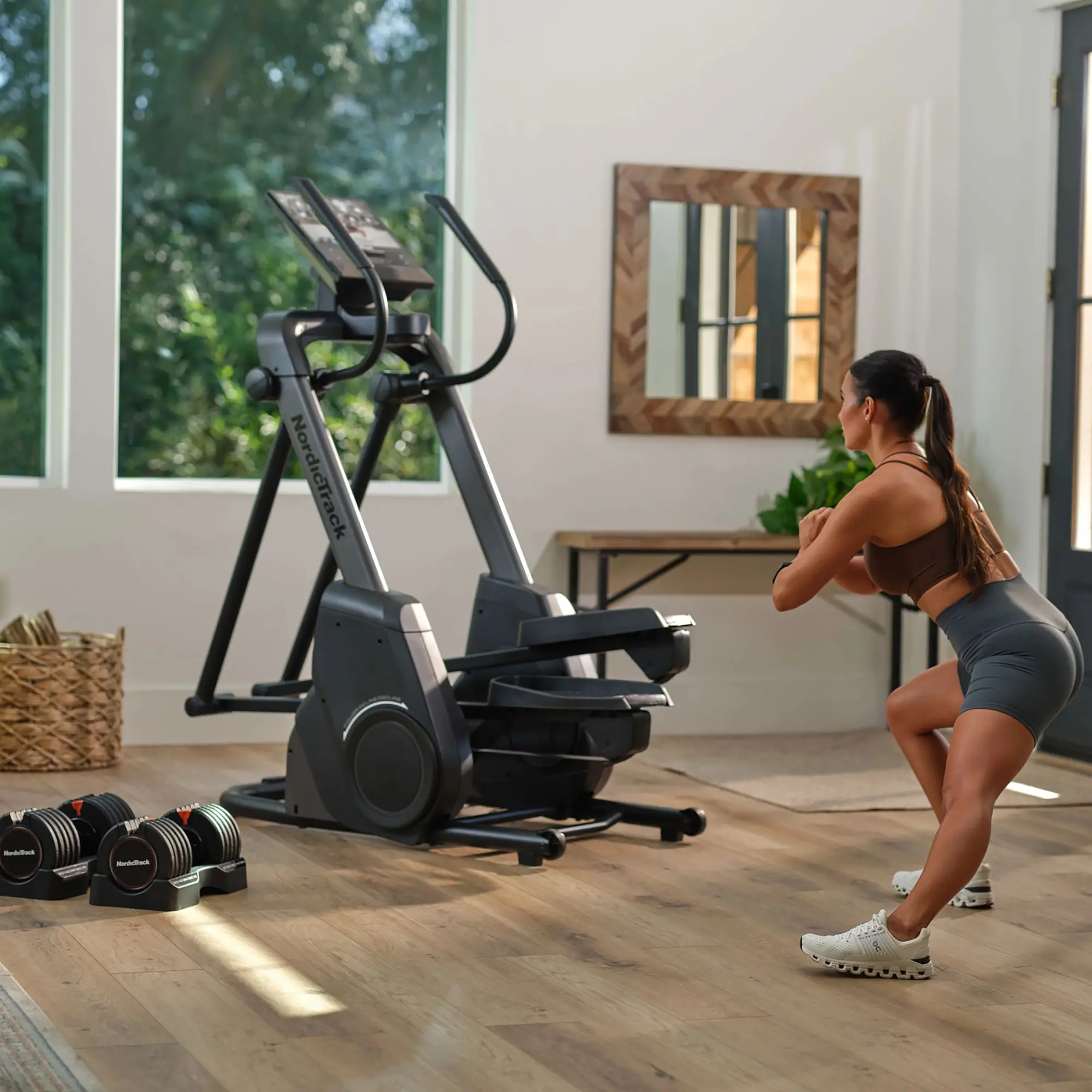 NTEL71625 NordicTrack X16 Elliptical with 16 Touchscreen and 26 Resistance Levels-6